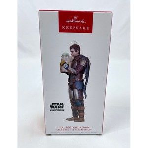 Hallmark Keepsake Star Wars Mandalorian Child I’ll See You Again Ornament 2022
